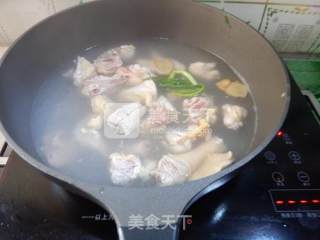 苹果鸡汤的做法步骤：3