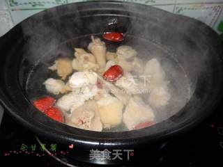 苹果鸡汤的做法步骤：4