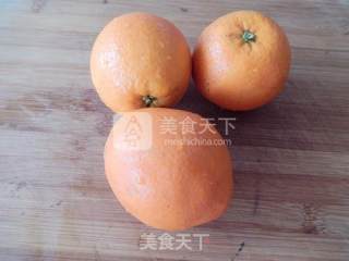 鲜榨橙汁的做法步骤：1