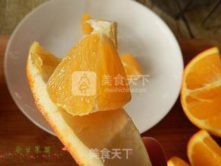 鲜榨橙汁的做法步骤：5