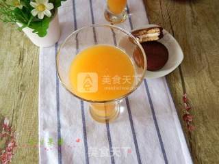 鲜榨橙汁的做法步骤：10