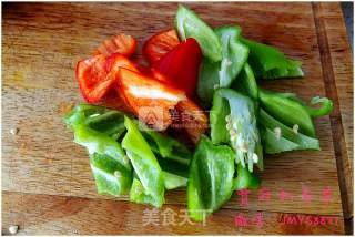 【东北特色菜】地三鲜的做法步骤：5