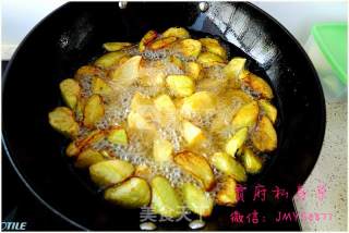 【东北特色菜】地三鲜的做法步骤：9