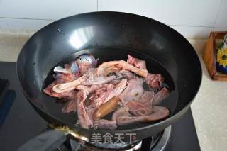 山药炖老鸭的做法步骤：2