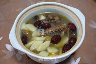 山药炖老鸭的做法步骤：6