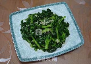 蒜蓉茼蒿的做法步骤：6