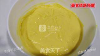 南瓜鸡蛋火腿煎饼的做法步骤：3