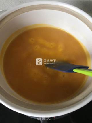韩式南瓜粥的做法步骤：5