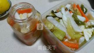 隔天就能吃的速成泡菜的做法步骤：6