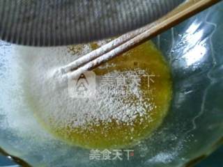 茼蒿蛋糊饼的做法步骤：4