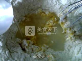 茼蒿蛋糊饼的做法步骤：5