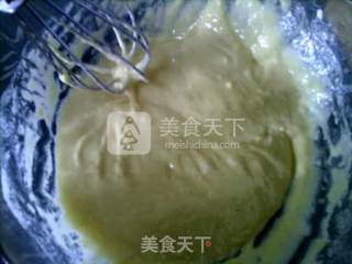茼蒿蛋糊饼的做法步骤：6