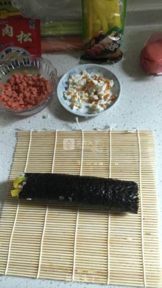 美味寿司卷的做法步骤：4