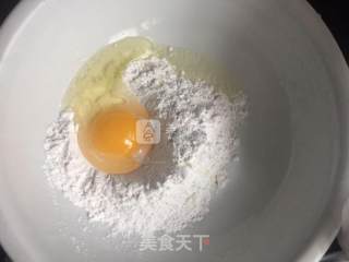 香蕉甜饼的做法步骤：1