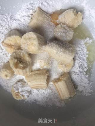 香蕉甜饼的做法步骤：3