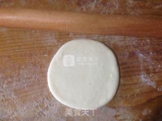 发面糖三角的做法步骤：2
