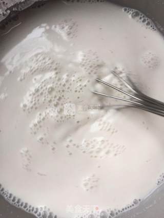 红豆沙马蹄糕的做法步骤：1