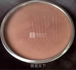 红豆沙马蹄糕的做法步骤：8