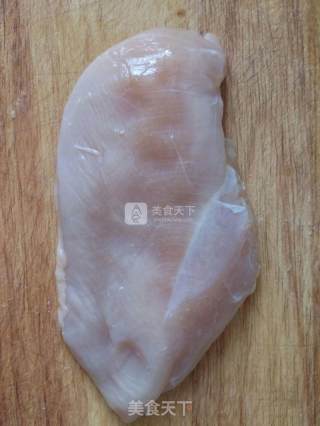 滑炒鸡丝的做法步骤：1