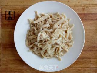 滑炒鸡丝的做法步骤：8