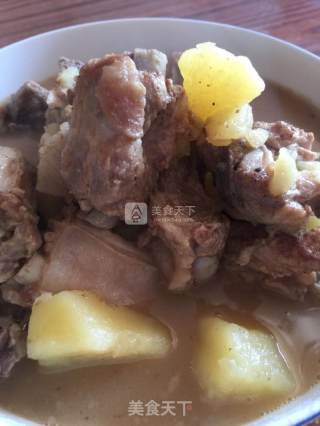土豆炖排骨的做法步骤：11
