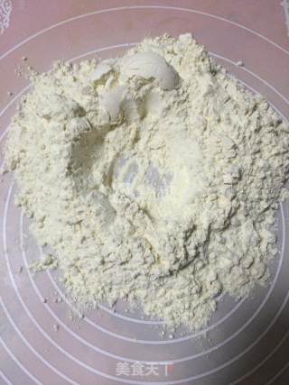 野葱油饼的做法步骤：2