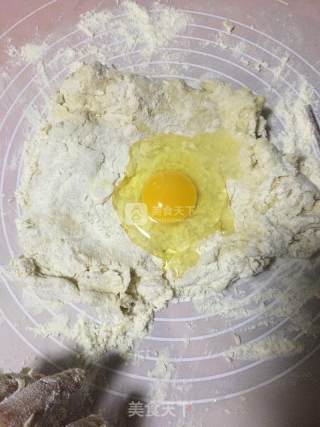 野葱油饼的做法步骤：3