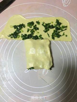 野葱油饼的做法步骤：9