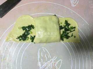 野葱油饼的做法步骤：10