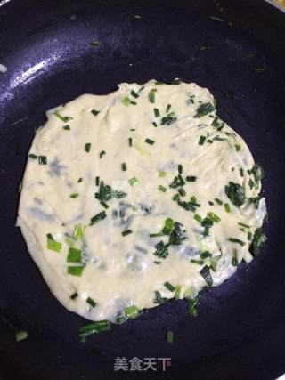 野葱油饼的做法步骤：13