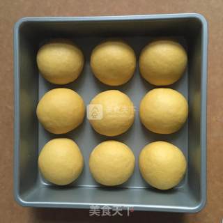 南瓜餐包的做法步骤：5