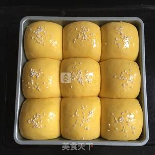 南瓜餐包的做法步骤：7