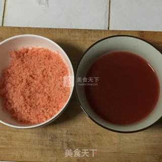 胡萝卜餐包的做法步骤：1