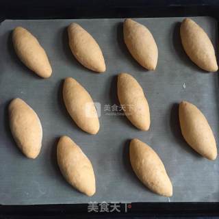 胡萝卜餐包的做法步骤：5
