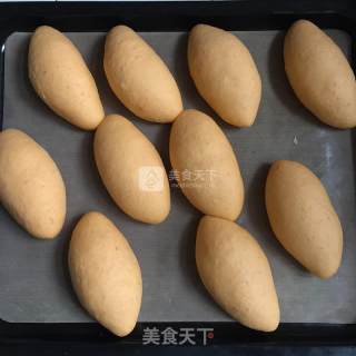 胡萝卜餐包的做法步骤：6