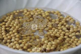 农家自制豆花的做法步骤：2