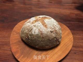 蓝莓核桃软欧包的做法步骤：9