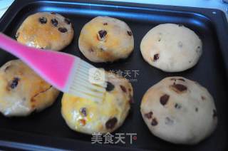 蜜枣小面包的做法步骤：8