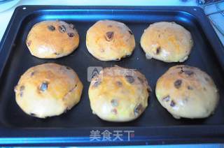 蜜枣小面包的做法步骤：9