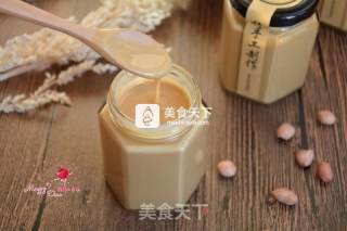 自制原味花生酱的做法步骤：12