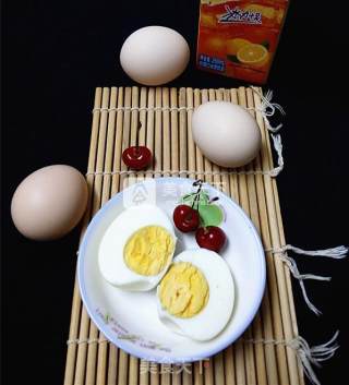 电饭煲煮鸡蛋的做法步骤：10