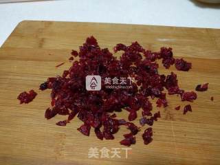 蔓越莓奶酪小餐包的做法步骤：1