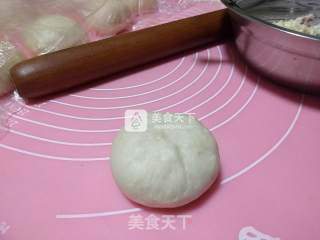 蔓越莓奶酪小餐包的做法步骤：15