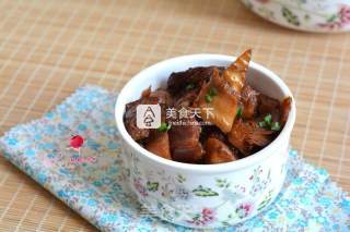 五花肉烧春笋的做法步骤：14
