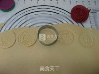 印章饼干的做法步骤：10