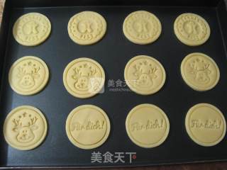 印章饼干的做法步骤：11
