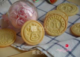 印章饼干的做法步骤：15