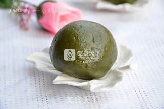 清明美食——青团的做法步骤：7