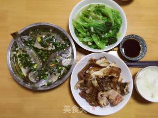 美味清蒸立鱼的做法步骤：7
