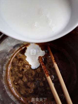 三色马拉糕（中式蛋糕）的做法步骤：4